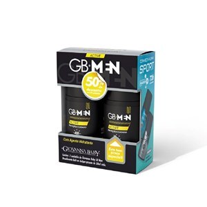 PACK GIOVANNA BABY DESODORANTE ROLL ON MEN ACTIVE 50ML 50% DESCONTO NA SEGUNDA UNIDADE