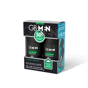 PACK GIOVANNA BABY DESODORANTE ROLL ON MEN FRESH 50ML 50% DESCONTO NA SEGUNDA UNIDADE