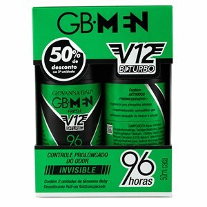 Pack Giovanna Baby Men Desodorante Antitranspirante Roll-On Fresh 50ml