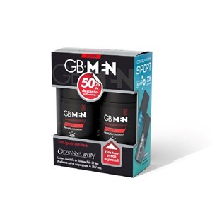 PACK GIOVANNA BABY DESODORANTE ROLL ON MEN POWER 50ML 50% DESCONTO NA SEGUNDA UNIDADE