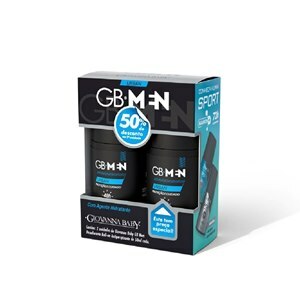 PACK GIOVANNA BABY DESODORANTE ROLL ON  MEN URBAN 50ML 50% DESCONTO NA SEGUNDA UNIDADE