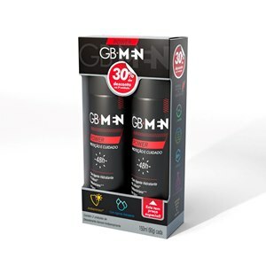 PACK GIOVANNA BABY DESODORANTE AEROSOL MEN POWER 150ML 30% DESCONTO NA SEGUNDA UNIDADE
