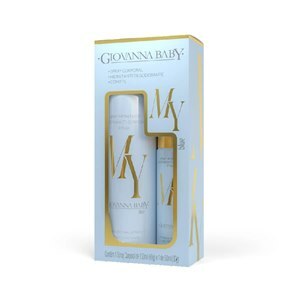 PACK GIOVANNA BABY MY SPRAY DESODORANTE CORPORAL BLUE FPS10 150ML + 50ML
