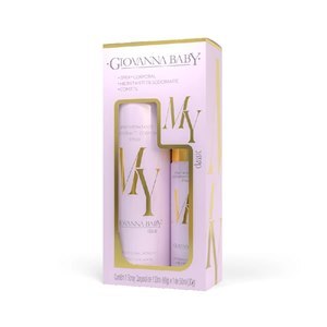 PACK GIOVANNA BABY MY SPRAY DESODORANTE CORPORAL CLASSIC FPS10 150ML + 50ML