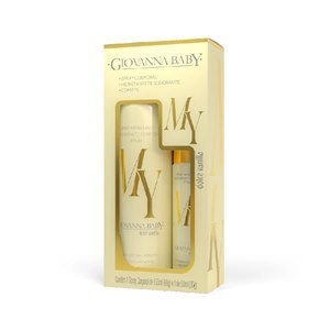 PACK GIOVANNA BABY MY SPRAY DESODORANTE CORPORAL DOLCE VANILLA FPS10 150ML + 50ML