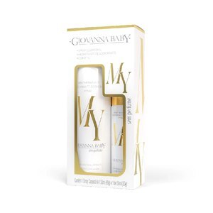 PACK GIOVANNA BABY MY SPRAY DESODORANTE CORPORAL SEM PERFUME FPS10 150ML + 50ML