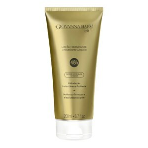 LOÇÃO HIDRATANTE CORPORAL GIOVANNA BABY GOLD 200ML