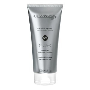 LOÇÃO HIDRATANTE CORPORAL GIOVANNA BABY SILVER 200ML