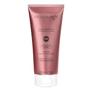 LOÇÃO HIDRATANTE CORPORAL GIOVANNA BABY ROSE GOLD 200ML