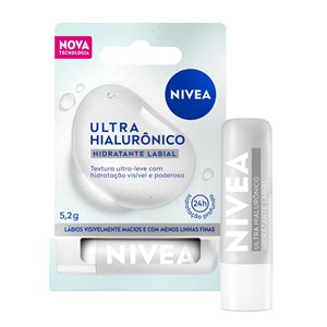 Hidratante Labial Nivea Ultra Hialurônico 5,2G