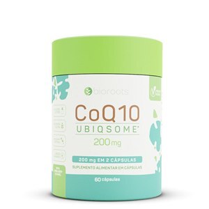 COENZIMA Q10 BIOROOTS 200MG 60 CÁPSULAS