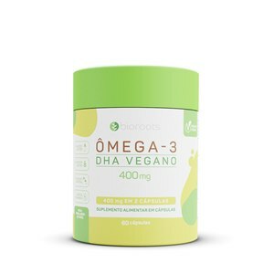 ÔMEGA 3 BIOROOTS 400MG 60 CÁPSULAS 