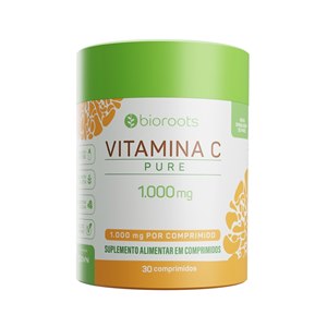 Vitamina C 1000Mg Bioroots 30 Comprimidos