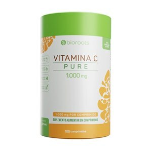 Vitamina C 1000Mg Bioroots 100 Comprimidos