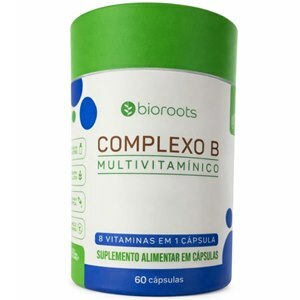 Complexo B Bioroots 60 Cápsulas