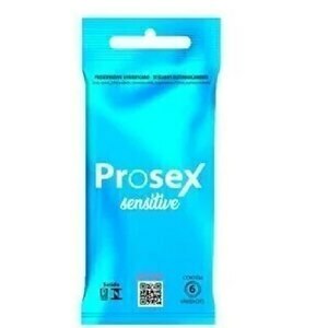 PRESERVATIVO PROSEX SENSITIVE 6 UNIDADES