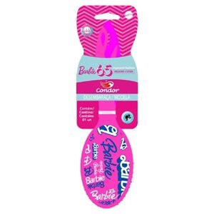 ESCOVA PARA CABELO OVAL CONDOR BARBIE 65