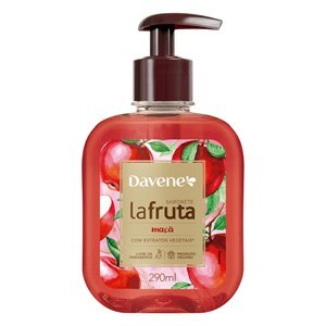 Sabonete Líquido Davene La Fruta Maça 290Ml