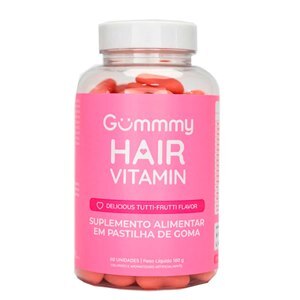 GUMMY HAIR VITAMIN SABOR TUTTI FRUTTI 60 GOMAS