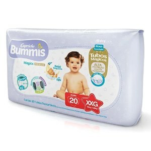 FRALDA BUMMIS PREMIUM TUBOS JUMBO XXG 20 UNIDADES