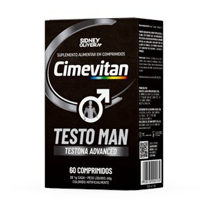 CIMEVITAN TESTO MAN 60 COMPRIMIDOS SIDNEY OLIVEIRA