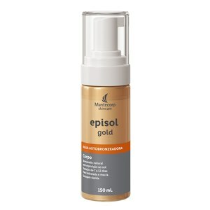 EPISOL GOLD ÁGUA AUTOBRONZEADORA CORPORAL 150ML