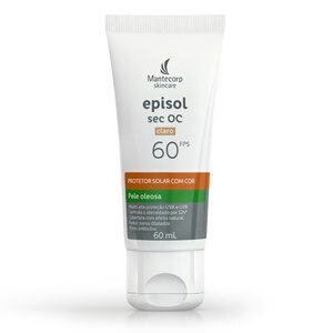 PROTETOR SOLAR EPISOL SEC OC FPS60 CLARO 60ML