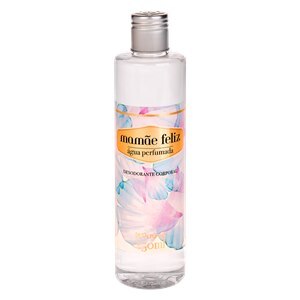 DESODORANTE CORPORAL PETÚNIA ÁGUA PERFUMADA MAMÃE FELIZ 250ML