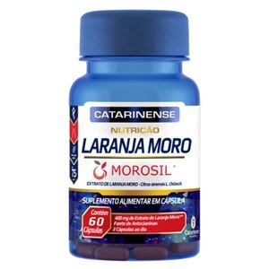 LARANJA MORO 400MG CATARINENSE 60 CÁPSULAS