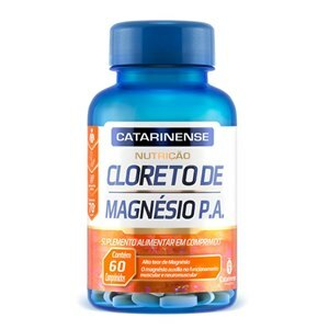 CLORETO DE MAGNÉSIO P.A. CATARINENSE 60 COMPRIMIDOS 