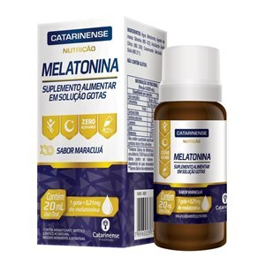 MELATONINA GOTAS MARACUJÁ CATARINENSE 20ML