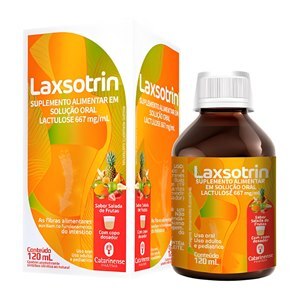 LAXSOTRIN SALADA DE FRUTAS 667MG/ML CATARINENSE 120ML