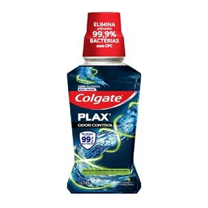 ENXAGUATÓRIO BUCAL COLGATE PLAX ODOR CONTROL 250ML