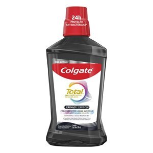 Enxaguatório Bucal Colgate Total Carvão 500Ml