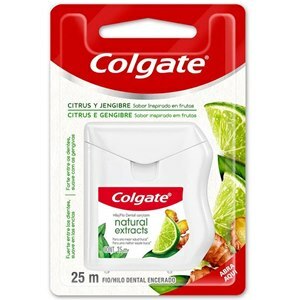 FIO DENTAL COLGATE NATURAL EXTRACTS 25 METROS