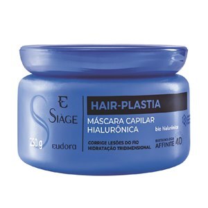 MÁSCARA CAPILAR EUDORA SIÀGE HAIR-PLASTIA 250G