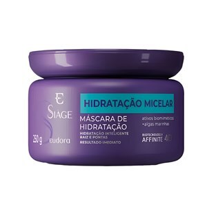 MÁSCARA CAPILAR EUDORA SIÀGE HIDRATAÇÃO MICELAR 250G