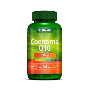 COENZIMA Q10 HERBAMED 100MG 60 CÁPSULAS