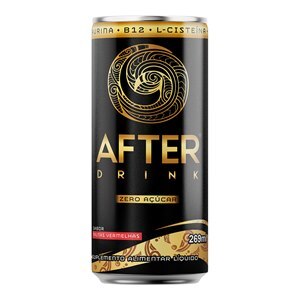 AFTER DRINK ZERO AÇÚCAR WOD FRUTAS VERMELHAS 269ML