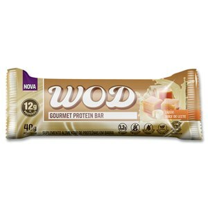 PROTEIN BARRA WOD GOURMET DOCE DE LEITE 40G