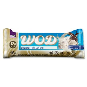 PROTEIN BARRA WOD GOURMET COOKIES E CREAM 40G