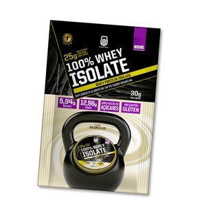 WHEY PROTEIN ISO 100% PURE WOD NUTRITION BAUNILHA SACHÊ 30G