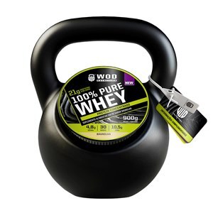 WHEY PROTEIN CONCENTRADO WOD NUTRITION BAUNILHA 900G