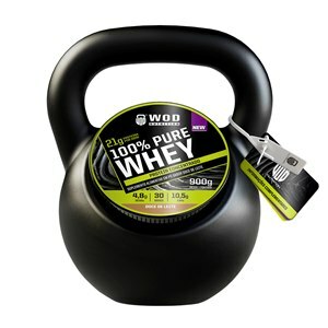 WHEY PROTEIN CONCENTRADO WOD NUTRITION DOCE DE LEITE 900G