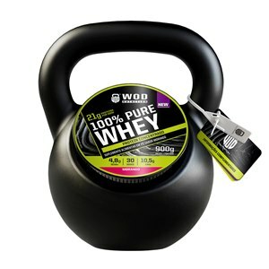 WHEY PROTEIN CONCENTRADO WOD NUTRITION MORANGO 900G