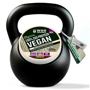 WHEY PROTEIN ISO VEGAN WOD NUTRITION CHOCOLATE 900G