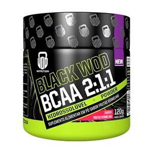 BCAA 2.1.1 BLACK WOD NUTRITION 120G