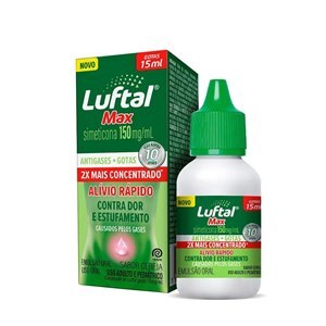 LUFTAL MAX 150MG/ML CEREJA GOTAS 15ML