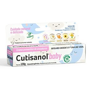 CUTISANOL BABY CREME 120G