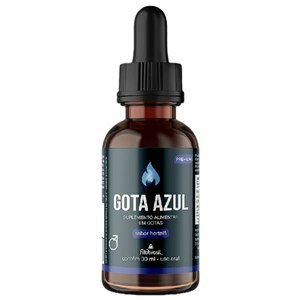 GOTA AZUL SABOR HORTELÃ FITOBRASIL 30ML